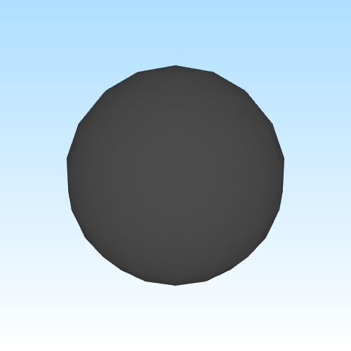 gif 3d model of stress ball