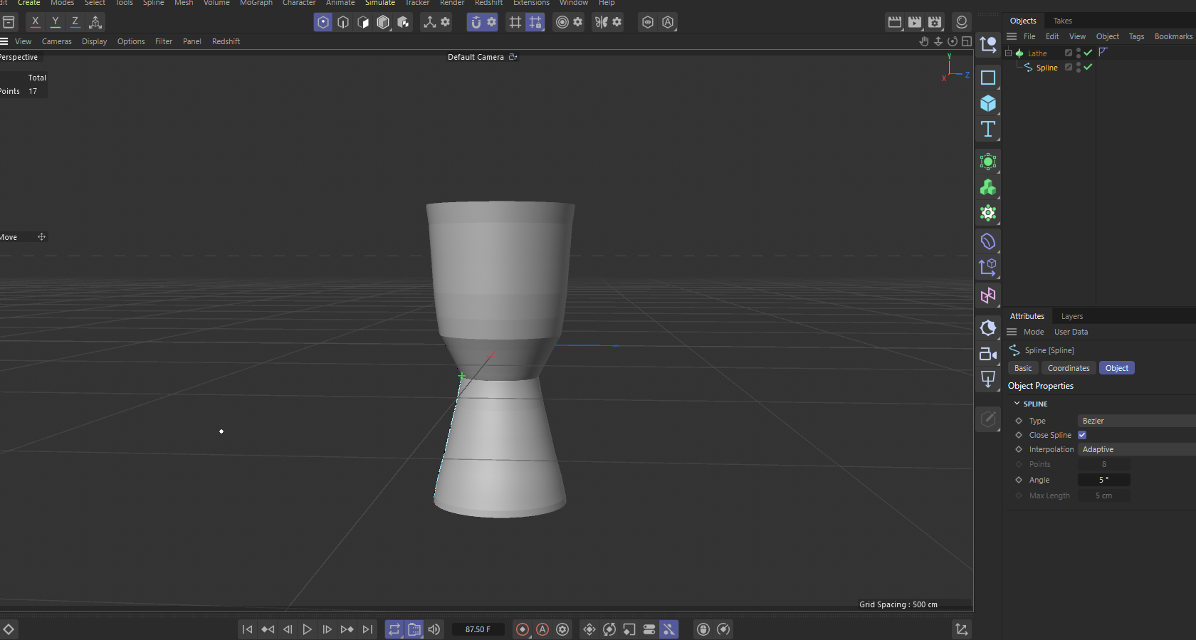 Tutorial 5 Drum progress 1