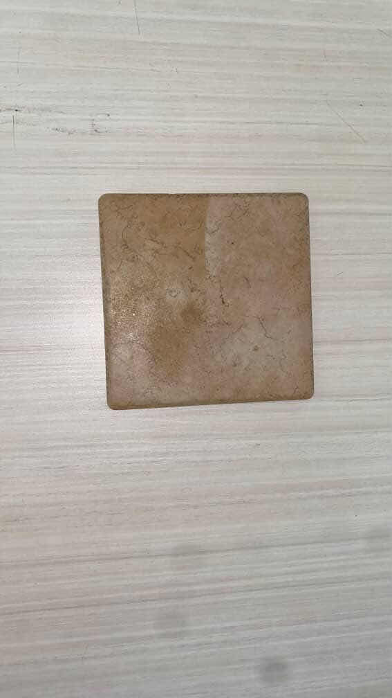 This is a ceramic tile