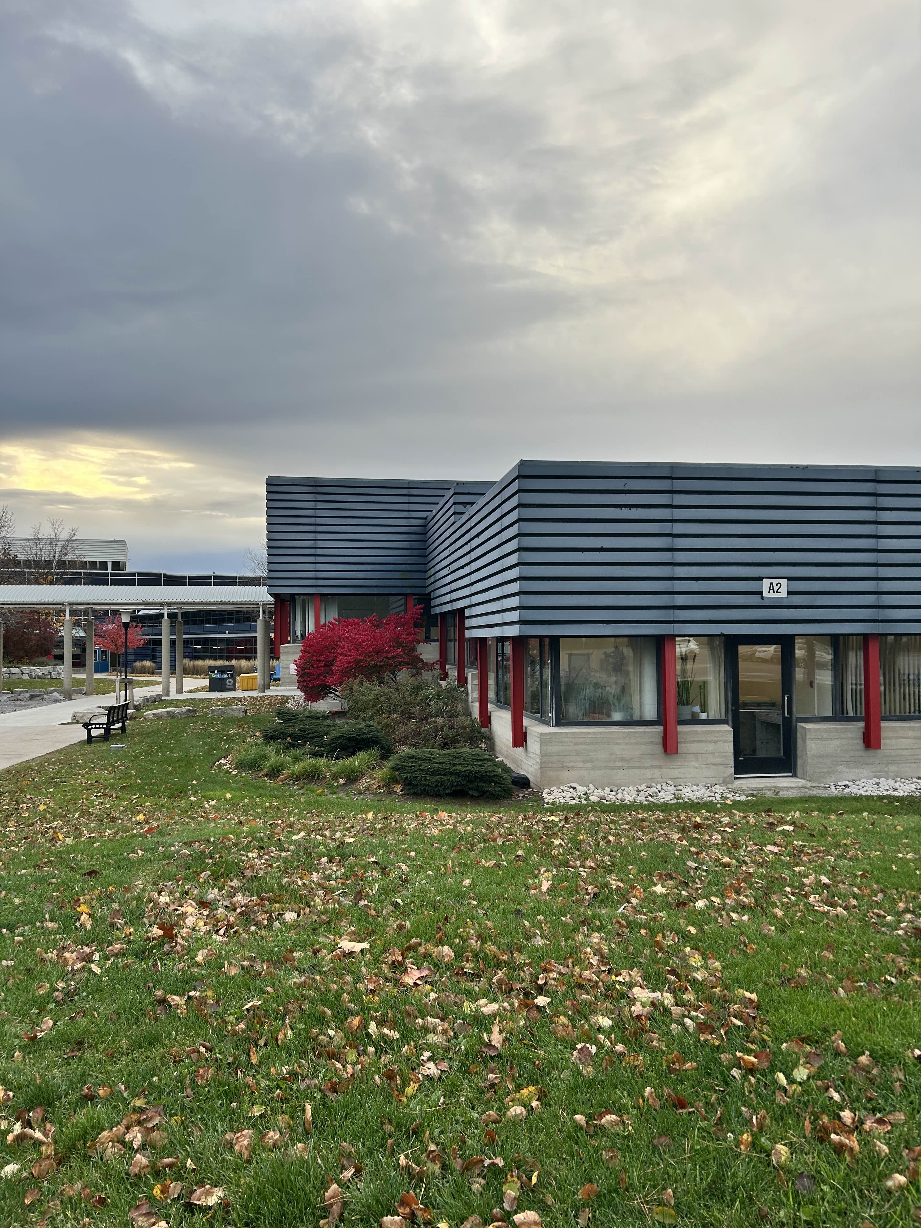 A building from different angle