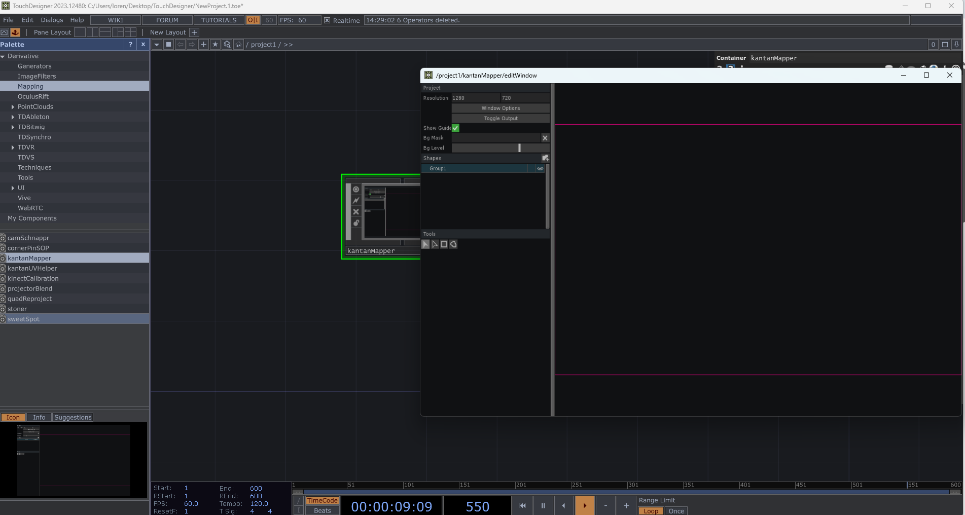 Touchdesigner tutorial