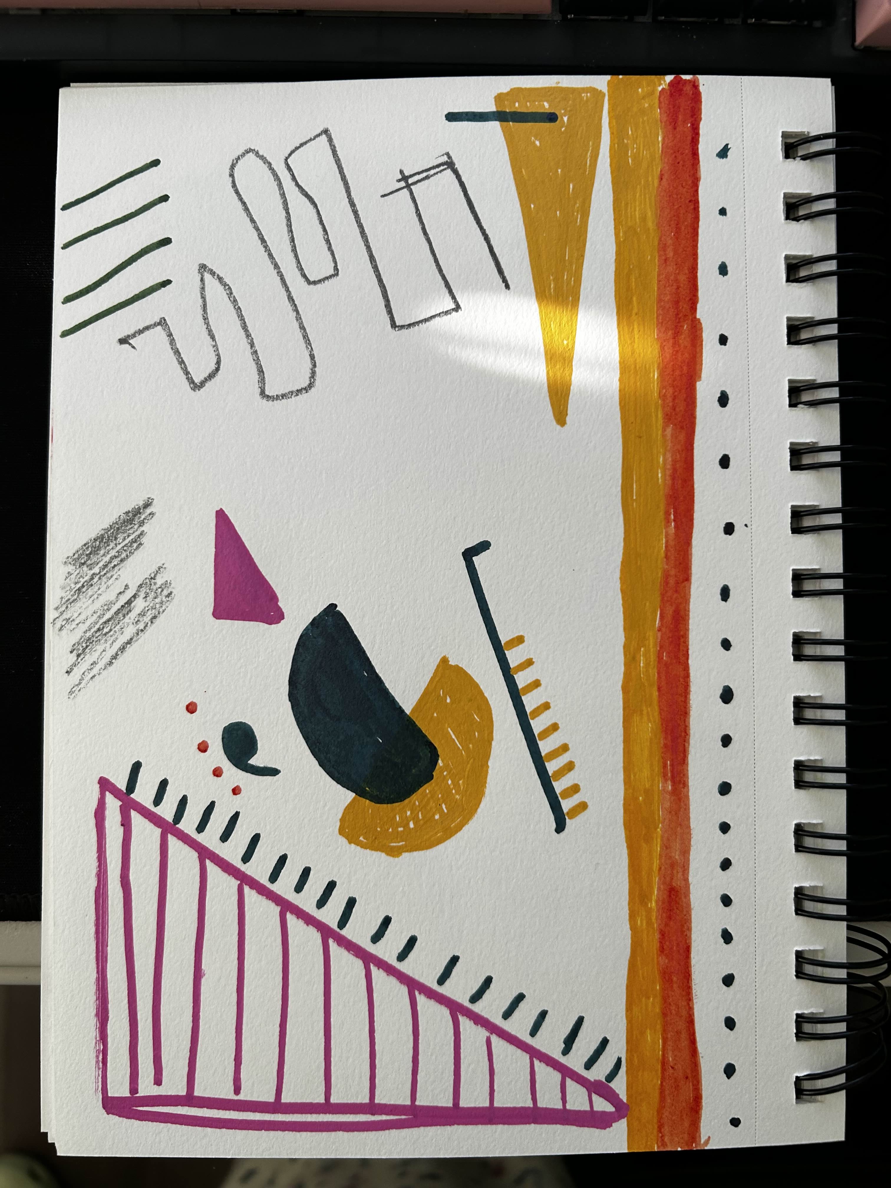 Tedtalk self portrait