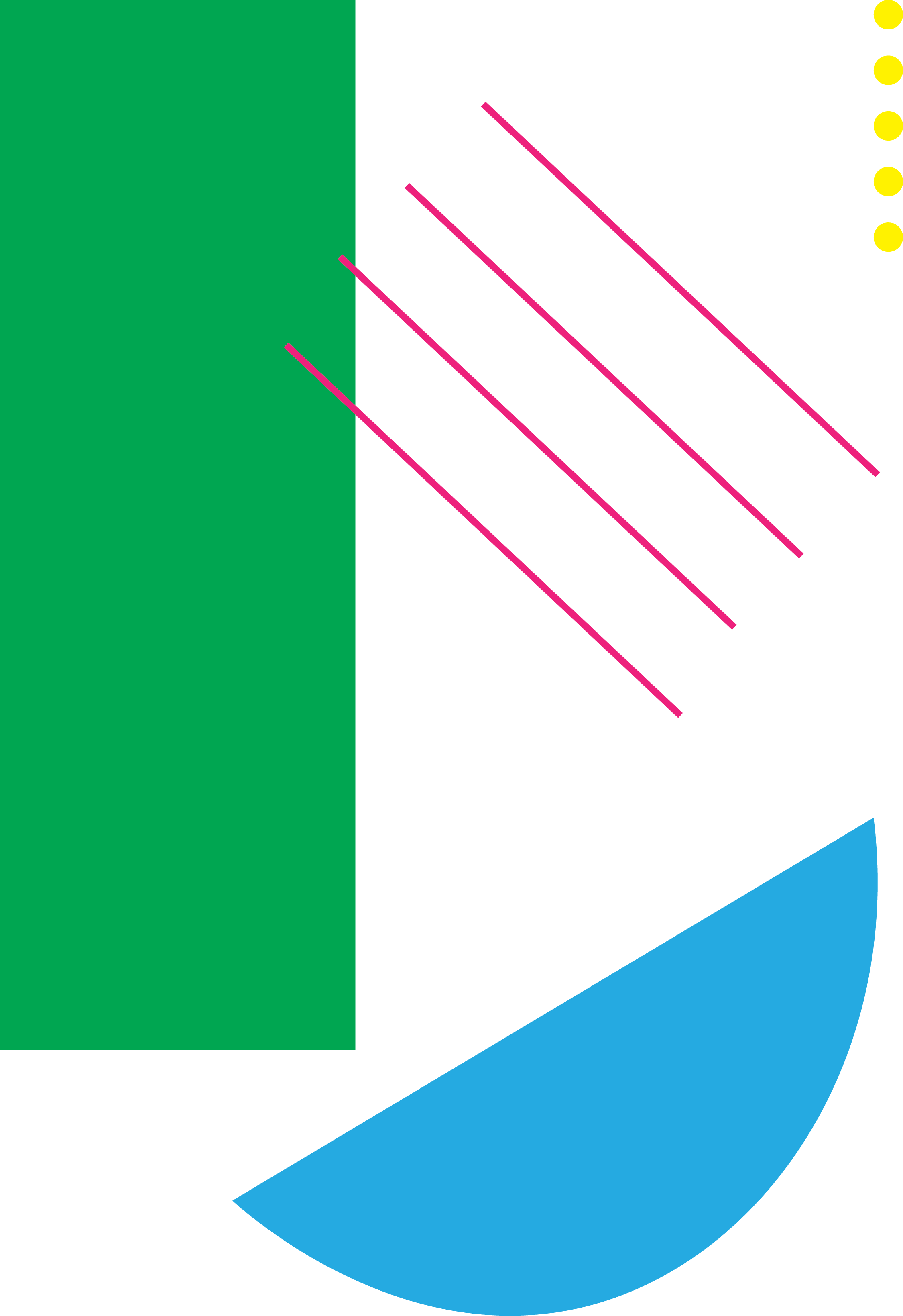 Illustrator abstract self portrait 1