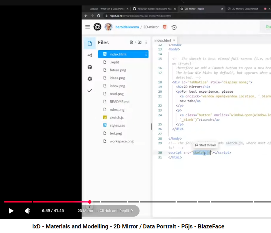 data portratit tutorial 2