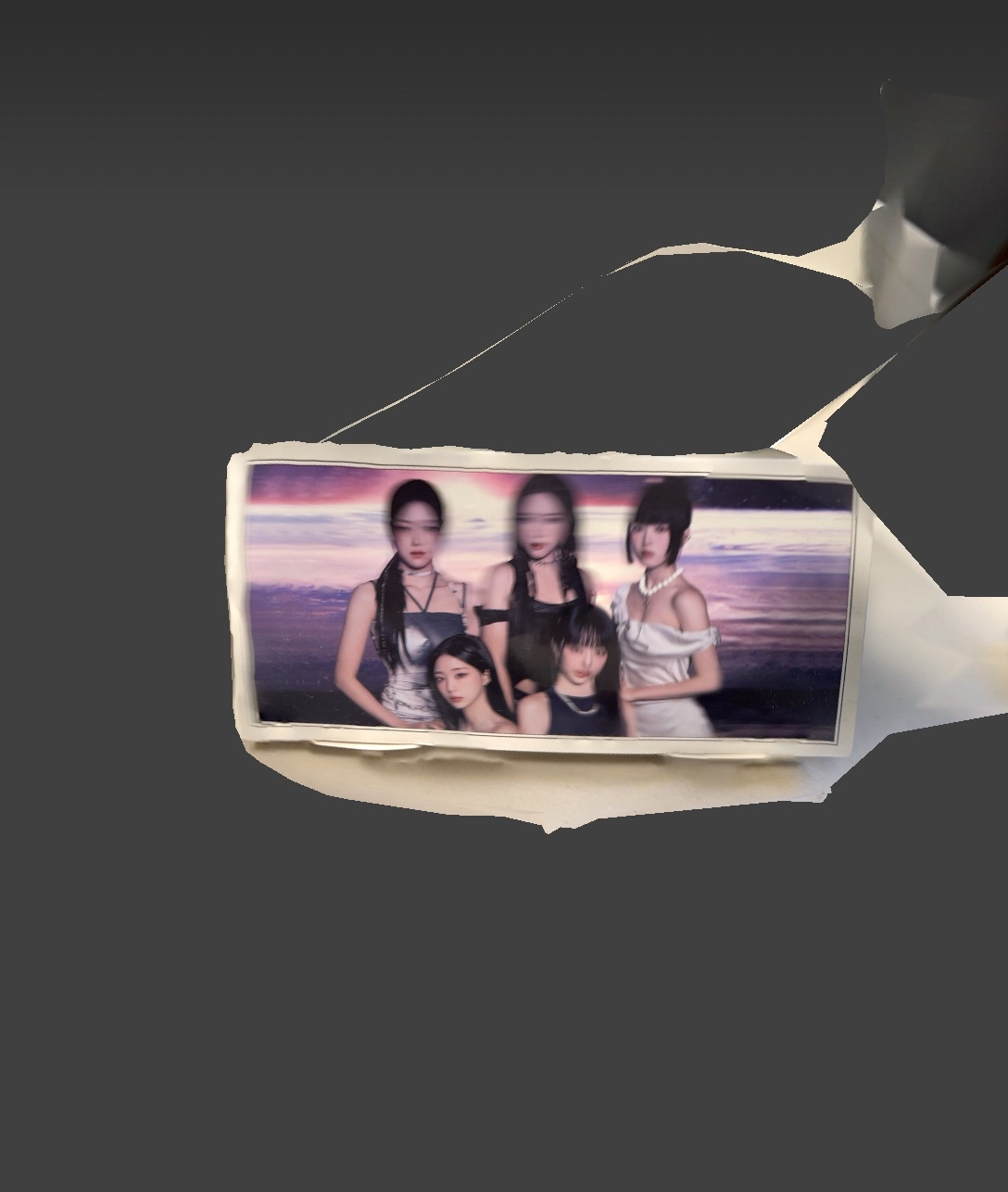 scan of LOOSSEMBLE print