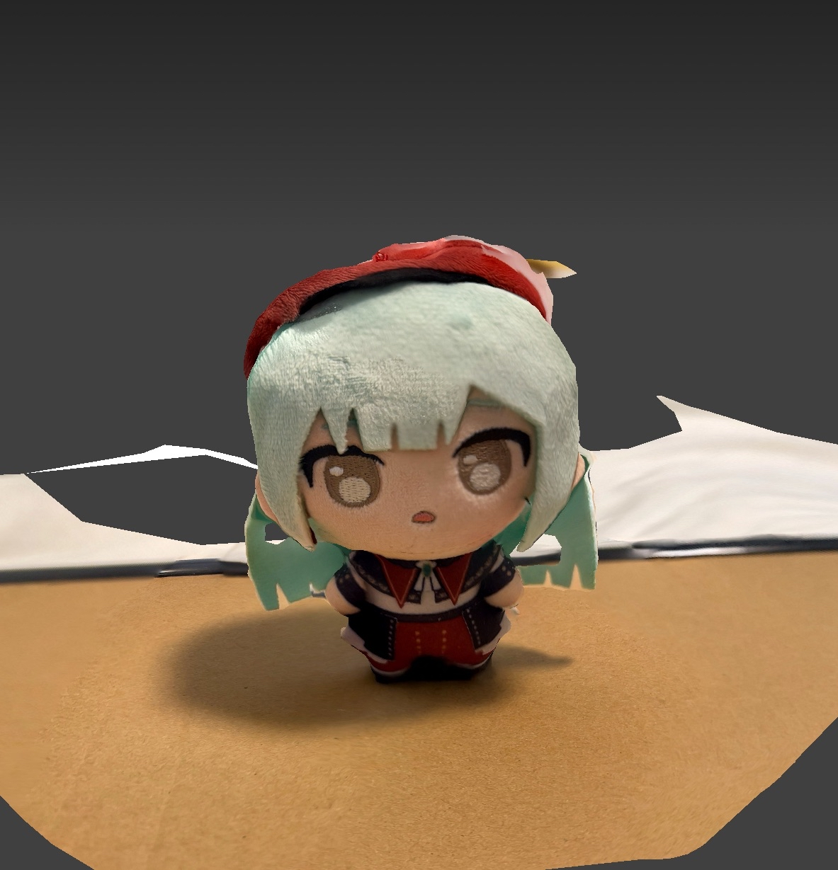 scanned a doll front